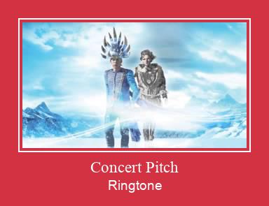Concert Pitch  Ringtone Завантажити безкоштовно