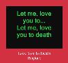 Love You To Death мелодија звона