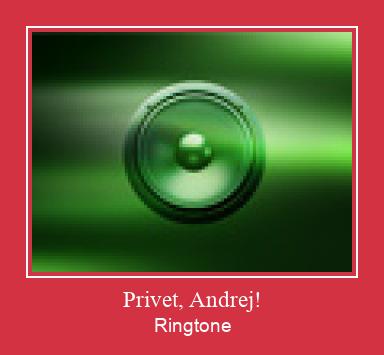 Privet, Andrej! Ringtone Download Free