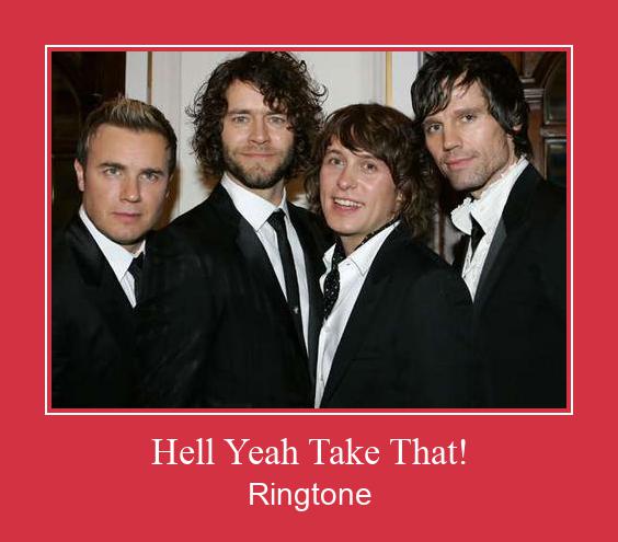 Hell Yeah Take That! Nada Dering Unduh gratis