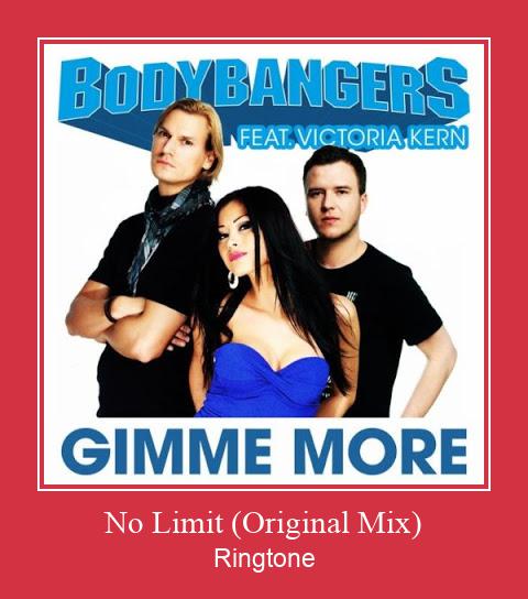 No Limit (Original Mix) צלצול הורד חינם