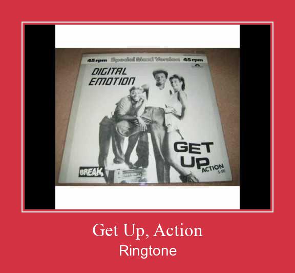 Get Up, Action 着信音を無料でダウンロード