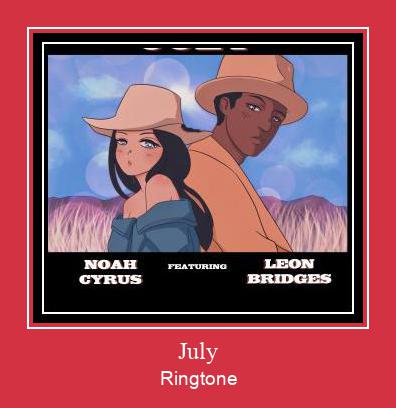 July Ringtone Descărcați gratuit