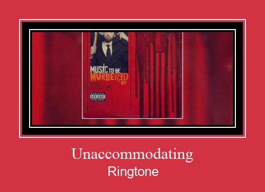 Unaccommodating Ringtone Download Besplatno