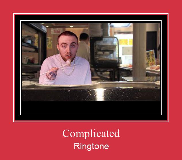 Complicated Suoneria Download gratuito.