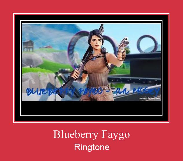 Blueberry Faygo Zil sesi indir ücretsiz