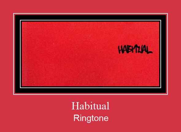 Habitual Ringtone Download Proste.