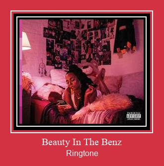 Beauty In The Benz ringtone دانلود رایگان
