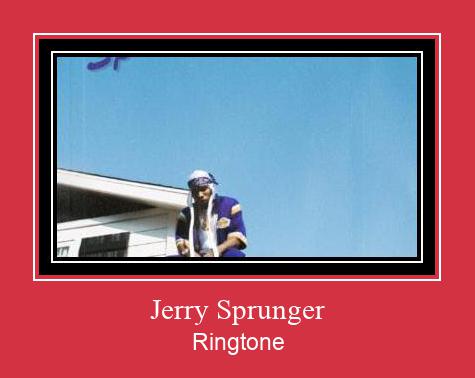 Jerry Sprunger Suoneria Download gratuito.