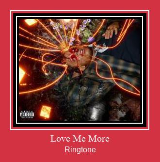 Love Me More ดาวน์โหลดริงโทนฟรี