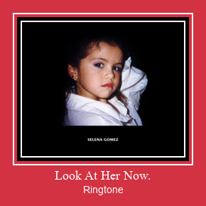 Look At Her Now. Suoneria Download gratuito.
