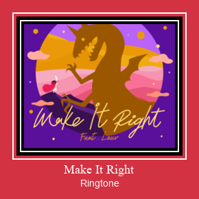Make It Right Vyzvánění ke stažení zdarma