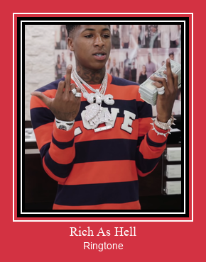 Rich As Hell Suoneria Download gratuito.