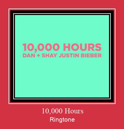 10,000 Hours Vyzvánění ke stažení zdarma