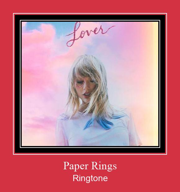 Paper Rings Ringtone Download Proste.