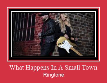What Happens In A Small Town Ringtone Last ned gratis