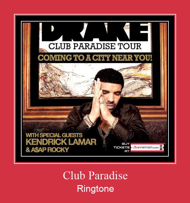 Club Paradise Csengőhang letöltés ingyenes