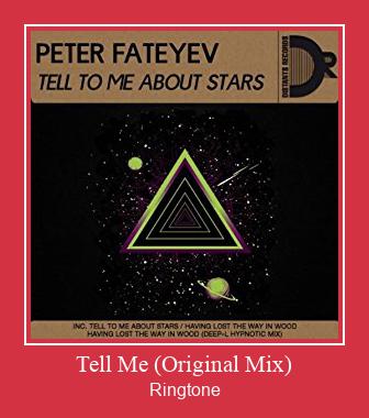 Tell Me (Original Mix) Téléchargement de sonnerie GRATUIT