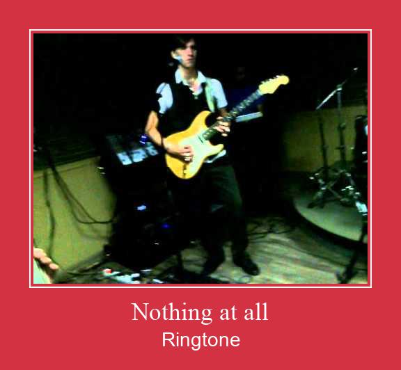 Nothing At All Ringtone atsisiųsti nemokamai