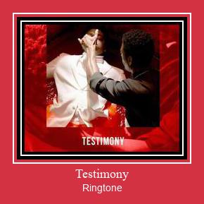Testimony Ringtone atsisiųsti nemokamai