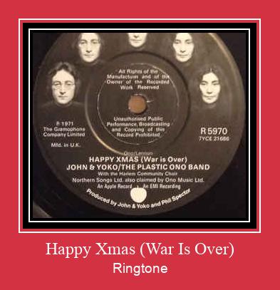 Happy Xmas (War Is Over) Ringtone Download Proste.