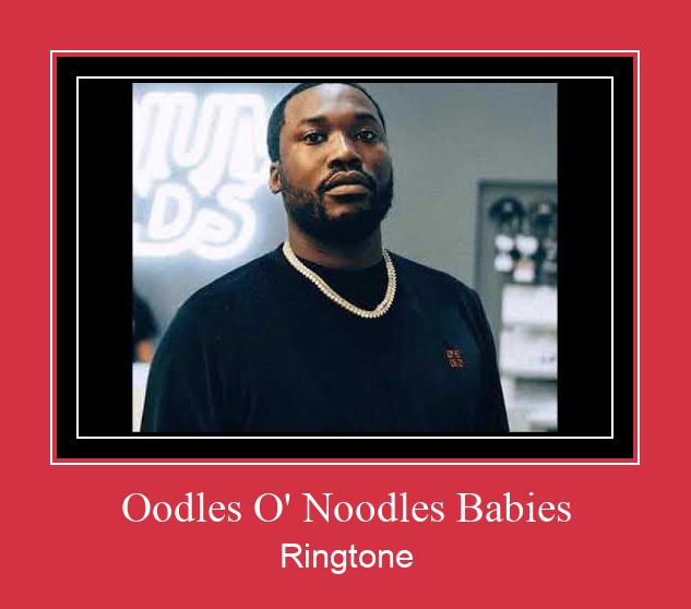 Oodles O' Noodles Babies Рингтоне Бесплатно бесплатно