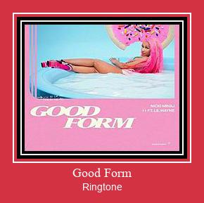 Good Form ringtone دانلود رایگان