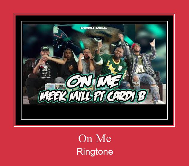 On Me Ringtone Last ned gratis