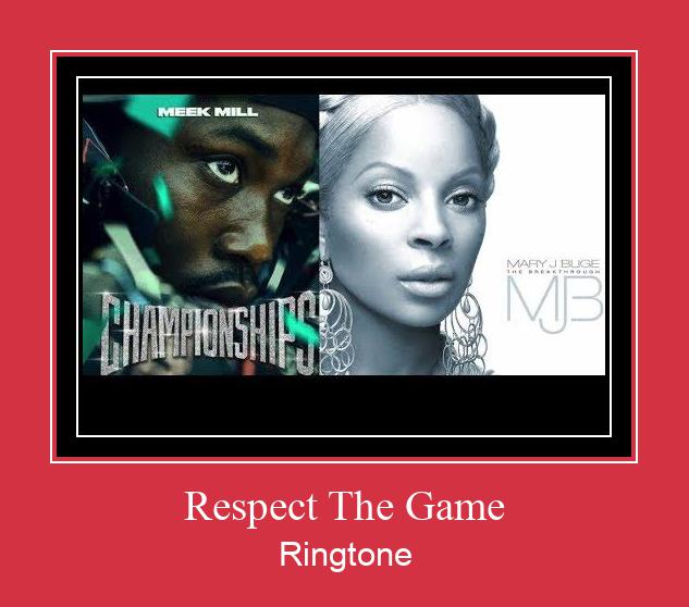 Respect The Game Ringtone Download Proste.