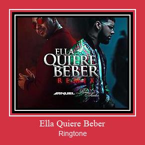 Ella Quiere Beber Ringtone Last ned gratis