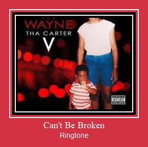 Can't Be Broken Ringtone Download pulsuz