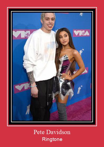 Pete Davidson Ringtone atsisiųsti nemokamai