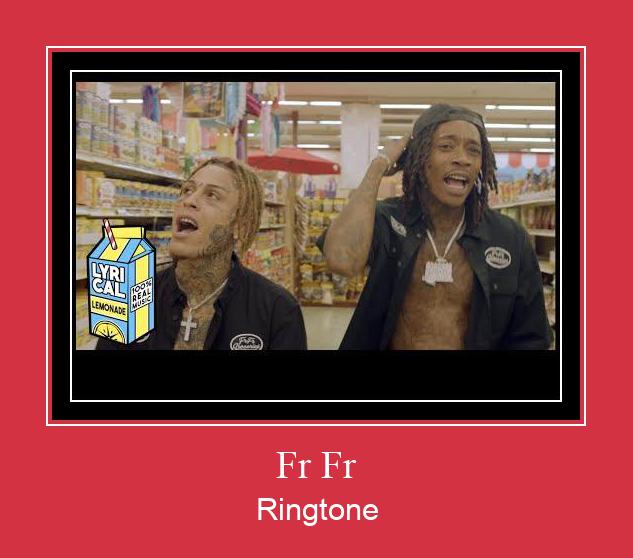 Fr Fr Ringtone Download Proste.