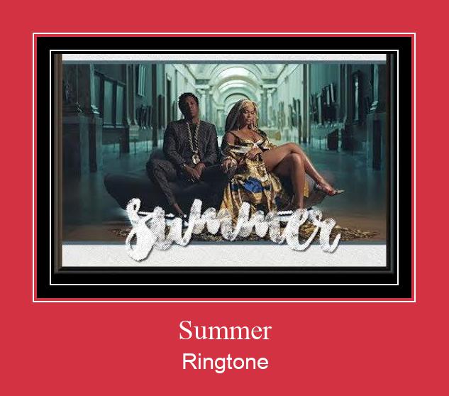 Summer Ringtone atsisiųsti nemokamai