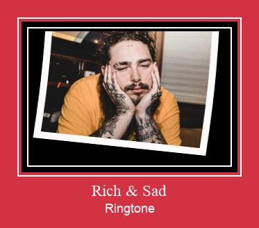 Rich & Sad Suoneria Download gratuito.