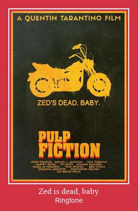 Zed Is Dead, Baby צלצול הורד חינם