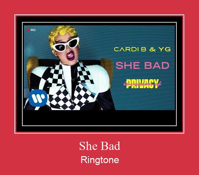 She Bad 着信音を無料でダウンロード