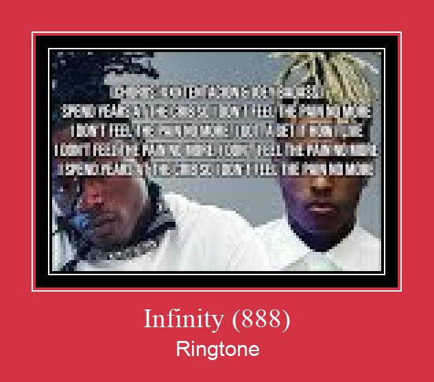 Infinity (888) Suoneria Download gratuito.