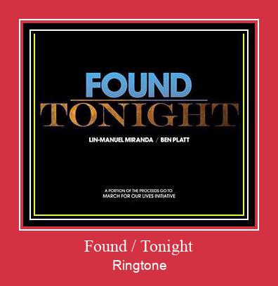 Found / Tonight Ringtone Muat turun percuma.
