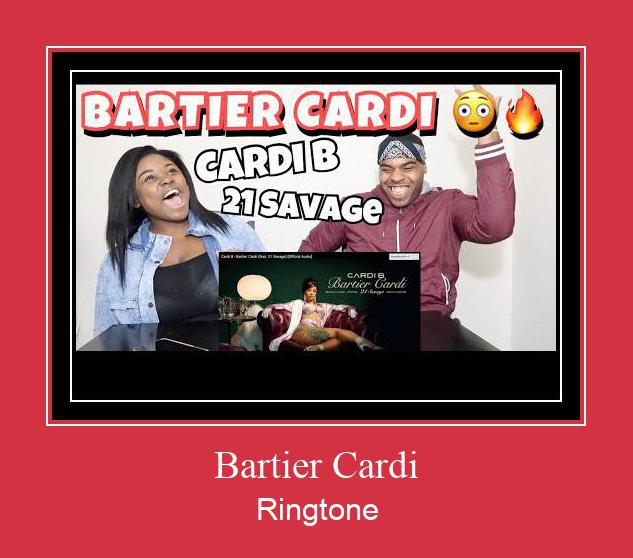 Bartier Cardi Nada Dering Unduh gratis