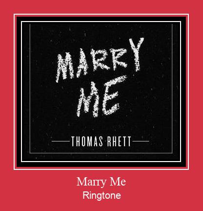 Marry Me Ringtone Download Besplatno