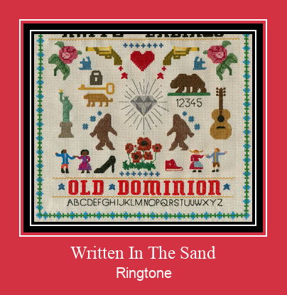 Written In The Sand Ringtone Download pulsuz