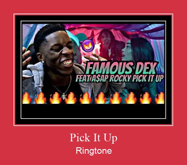 Pick It Up ringtone دانلود رایگان