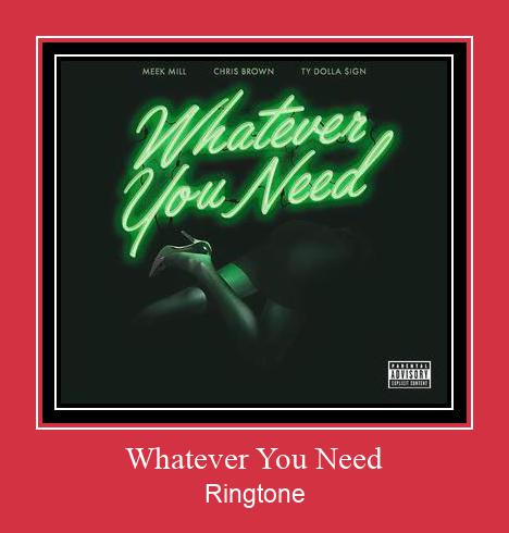 Whatever You Need 벨소리 다운로드 무료