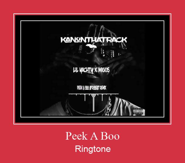 Peek A Boo Ringetone Download GRATIS.