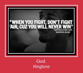 God. Ringtone Завантажити безкоштовно