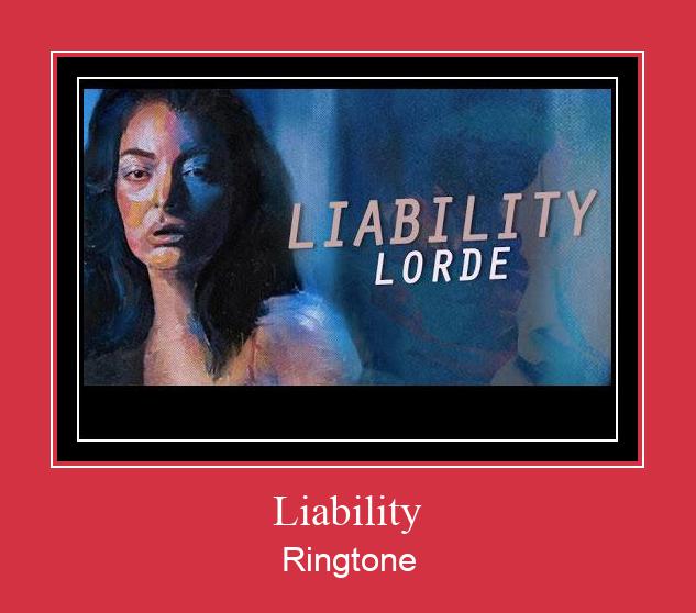 Liability 벨소리 다운로드 무료