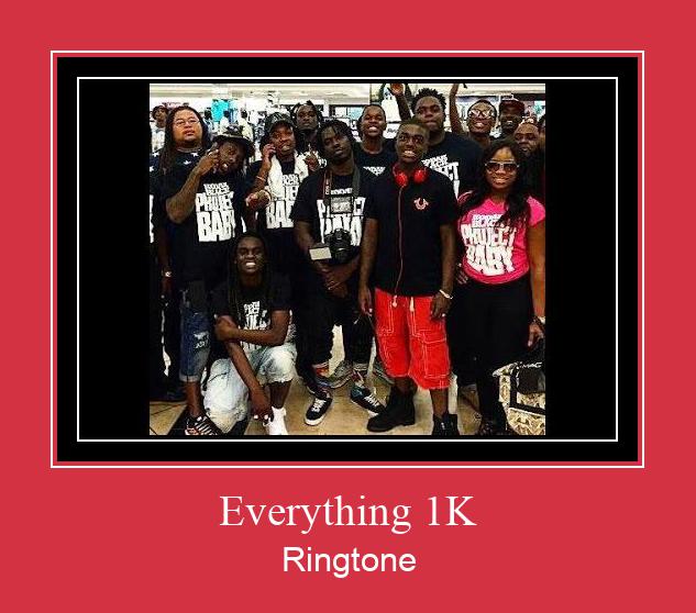 Everything 1K ringtone دانلود رایگان