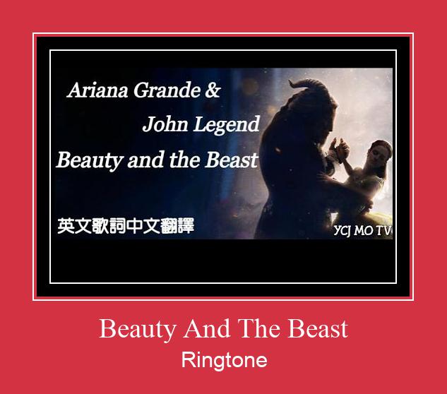 Beauty And The Beast Tono de llamada gratis