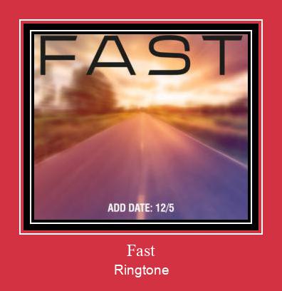 Fast Ringtone Download Besplatno